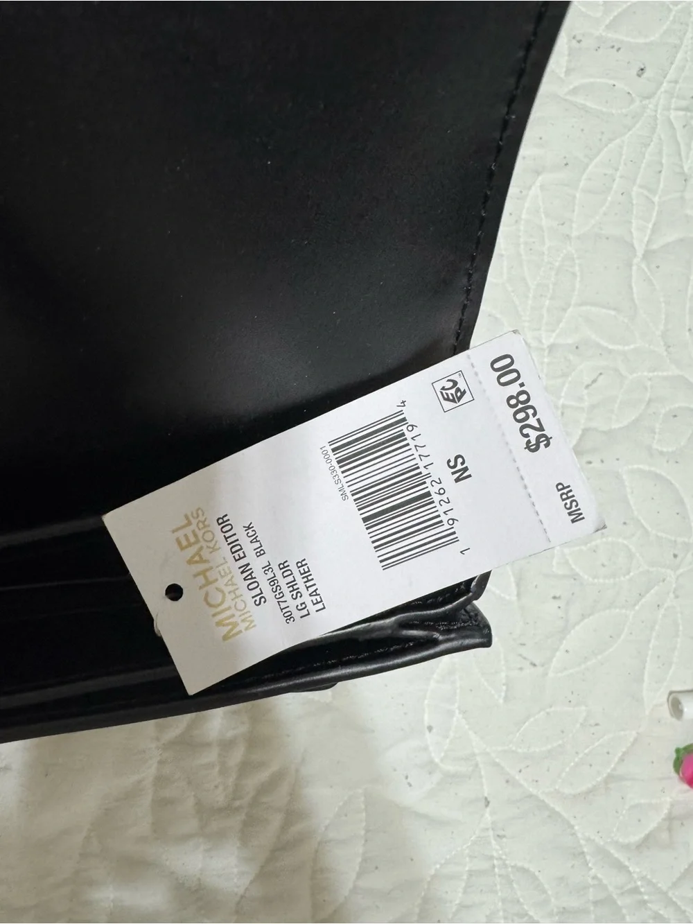 ✅NEW✅MICHAEL KORS BLACK Crossbody BAG